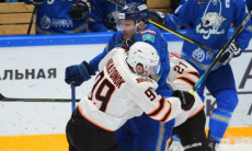 «Хозяева выстояли». КХЛ разобрала победу «Барыса» над «Амуром»