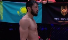 Арман Оспанов получил рабочую визу в США и готов дебютировать в UFC