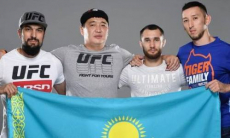 «Казахи всё могут». Чем команда казахстанского файтера UFC удивила российского эксперта. Фото и видео