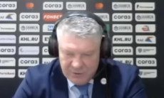 Видео послематчевой пресс-конференции игры КХЛ «Барыс» — «Амур» 3:2