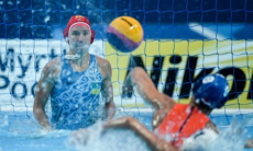 Казахстан уступил в первом матче отборочного турнира по водному поло в Италии