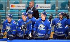 «Волк наконец-то сегодня забил». Юрий Михайлис разобрал победу над «Йокеритом», определил переломный момент и лучших в составе «Барыса»