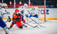 Фоторепортаж с матча КХЛ «Йокерит» — «Барыс» 1:4