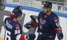 Конкурент «Барыса» за место в плей-офф разгромил соперника в КХЛ со счетом 7:1. Видео