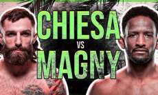 Прямая трансляция турнира UFC on ESPN 20 с главным боем Кьеза — Магни
