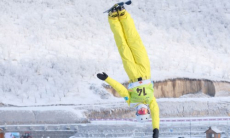 Сборная Казахстана по лыжной акробатике выступит на московском этапе Кубке Мира