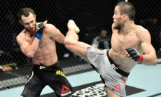 Стал известен гонорар Сергея Морозова за дебютный бой в UFC
