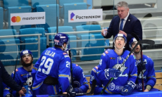 Юрий Михайлис подвел итоги матча с московским «Динамо» и назвал самое главное для «Барыса»