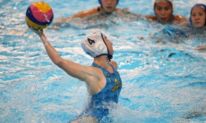 Женская сборная Казахстана по водному поло вышла в четвертьфинал отбора на Олимпиаду