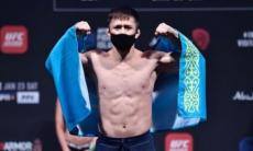 Прямая трансляция второго боя Жалгаса Жумагулова в UFC