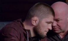 Переговоры Хабиба Нурмагомедова и главы UFC попали на видео. Раскрыты их детали