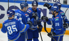 КХЛ разобрала победный матч «Барыса» против «Витязя» и назвала хладнокровного лидера казахстанцев