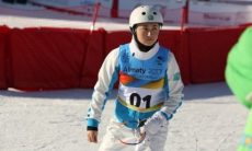 Казахстанская спортсменка заняла седьмое место на этапе Кубка Мира по фристайл-акробатике