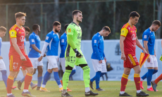 Казахстанский вратарь успешно дебютировал за «Арсенал»