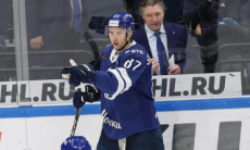«Это все полная ерунда». Лучший бомбардир КХЛ остался недоволен матчем с «Барысом»