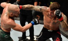 Конор Макгрегор — Дастин Порье: видео полного боя на UFC 257 в HD