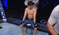 Жалгаса Жумагулова «лишили» выигранного раунда во втором бою в UFC