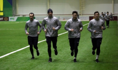 «Тобол» представил фото с УТС в Костанае