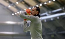 «Тобол» опубликовал фото с тренировки своих голкиперов на УТС