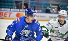 Фоторепортаж с матча КХЛ «Барыс» — «Салават Юлаев» 2:3 ОТ