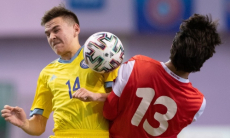 Весь стартовый состав сборной Казахстана, проигравшей со счетом 1:7 таджикам, состоял из игроков «Кайрата»