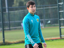 «Тобол» показал фоторепортаж со второго тренировочного дня на УТС в Турции