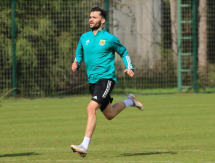 «Тобол» показал фоторепортаж со второго тренировочного дня на УТС в Турции