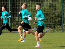 «Тобол» показал фоторепортаж со второго тренировочного дня на УТС в Турции