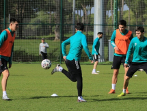 «Тобол» показал фоторепортаж со второго тренировочного дня на УТС в Турции