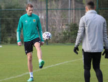 «Тобол» показал фоторепортаж со второго тренировочного дня на УТС в Турции