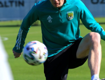 «Тобол» показал фоторепортаж с тренировки на УТС в Турции