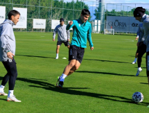 «Тобол» показал фоторепортаж с тренировки на УТС в Турции