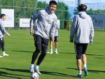 «Тобол» показал фоторепортаж с тренировки на УТС в Турции