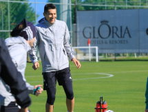 «Тобол» показал фоторепортаж с тренировки на УТС в Турции