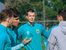 «Тобол» показал фоторепортаж с тренировки на УТС в Турции