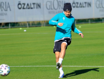 «Тобол» показал фоторепортаж с тренировки на УТС в Турции