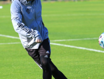 «Тобол» показал фоторепортаж с тренировки на УТС в Турции