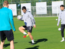 «Тобол» показал фоторепортаж с тренировки на УТС в Турции