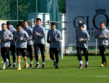 «Тобол» представил фоторепортаж с послематчевой тренировки на УТС в Турции