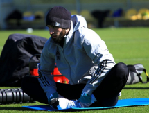 «Тобол» представил фоторепортаж с послематчевой тренировки на УТС в Турции