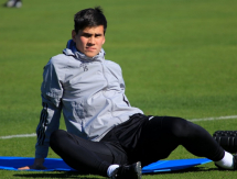 «Тобол» представил фоторепортаж с послематчевой тренировки на УТС в Турции