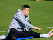 «Тобол» представил фоторепортаж с послематчевой тренировки на УТС в Турции