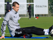 «Тобол» представил фоторепортаж с послематчевой тренировки на УТС в Турции