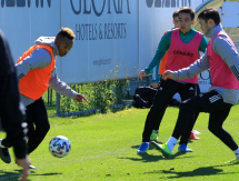 «Тобол» представил фоторепортаж с послематчевой тренировки на УТС в Турции