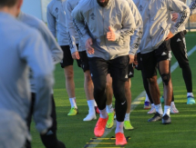 «Тобол» представил фоторепортаж с очередной тренировки на УТС в Турции