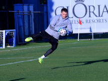 «Тобол» представил фоторепортаж с очередной тренировки на УТС в Турции