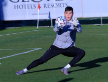 «Тобол» представил фоторепортаж с очередной тренировки на УТС в Турции