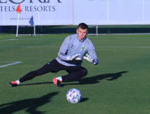 «Тобол» представил фоторепортаж с очередной тренировки на УТС в Турции