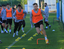 «Тобол» представил фоторепортаж с очередной тренировки на УТС в Турции