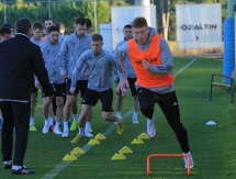 «Тобол» представил фоторепортаж с очередной тренировки на УТС в Турции